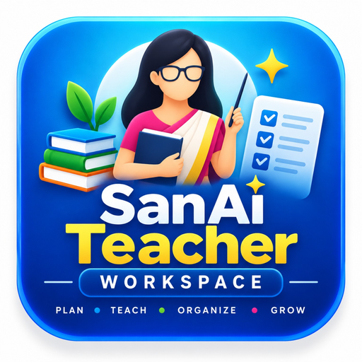 SanAi Teacher Workspace