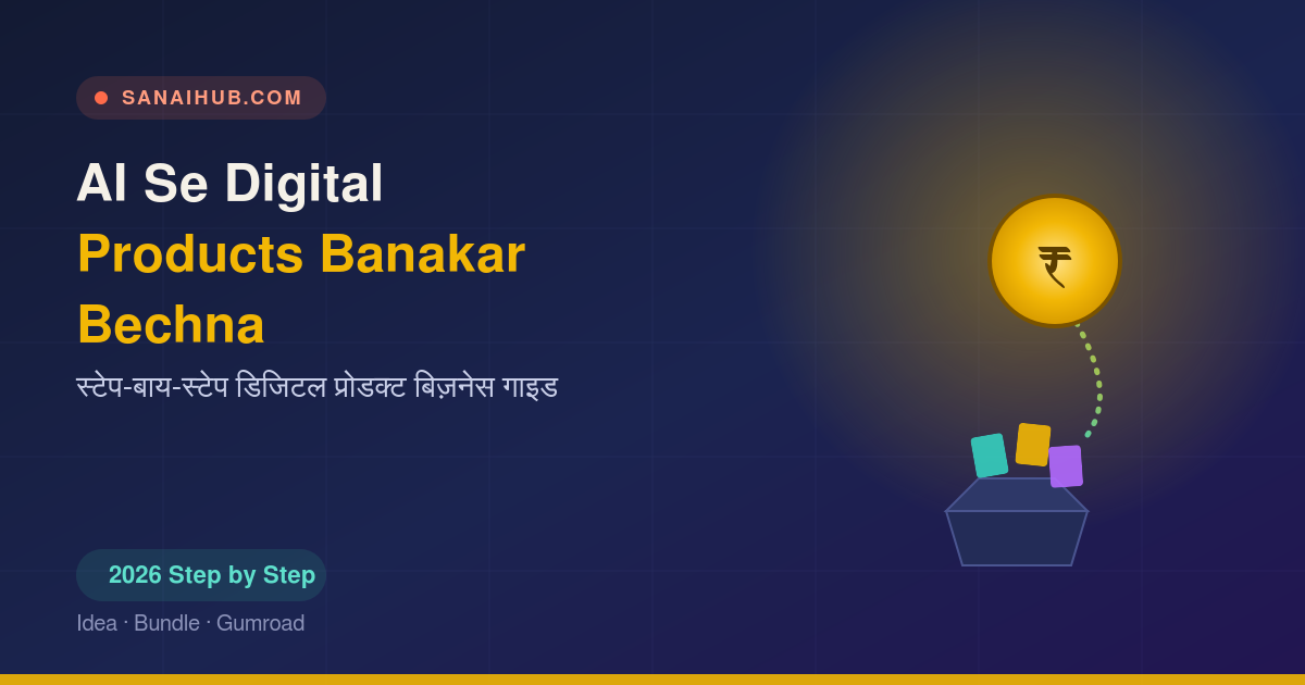 AI Se Digital Products Banakar Bechna