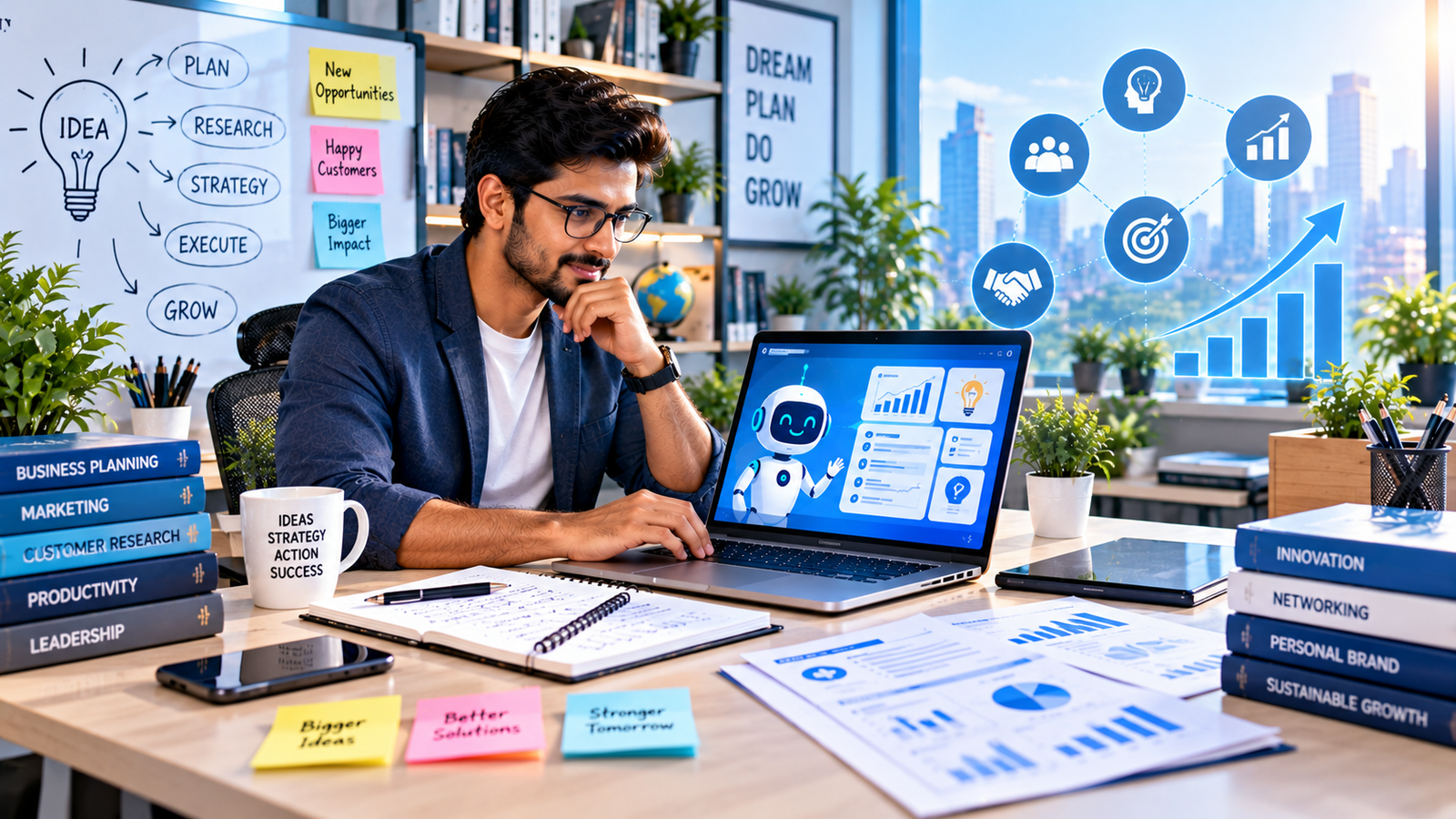 ChatGPT for Entrepreneurs