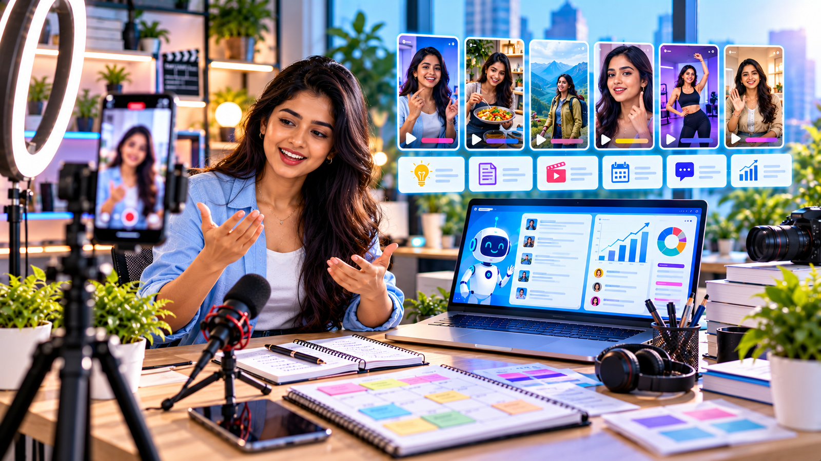 ChatGPT for Instagram Reels