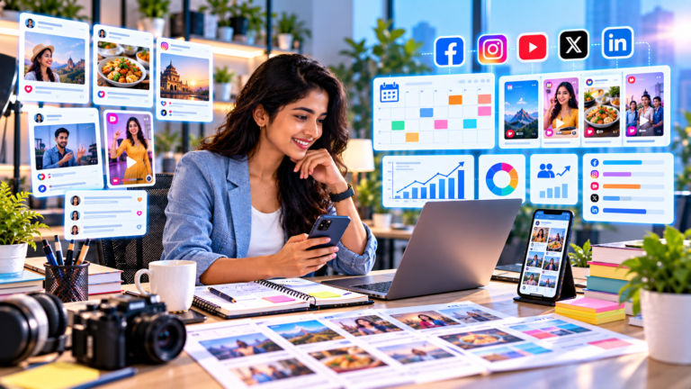 ChatGPT for Social Media Management