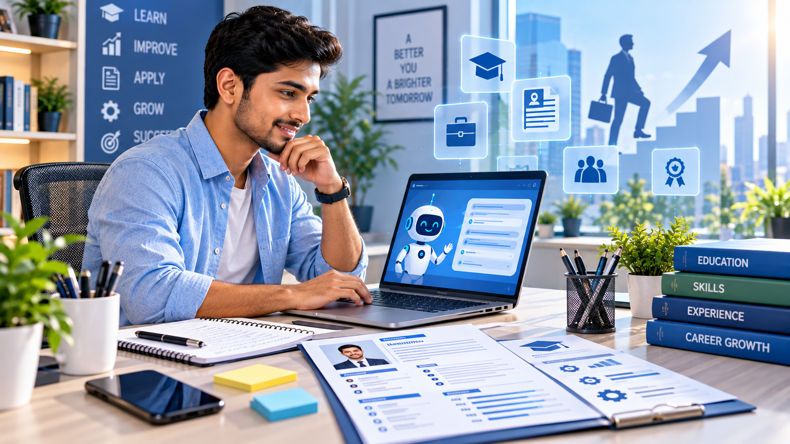 ChatGPT for CV professional CV guide